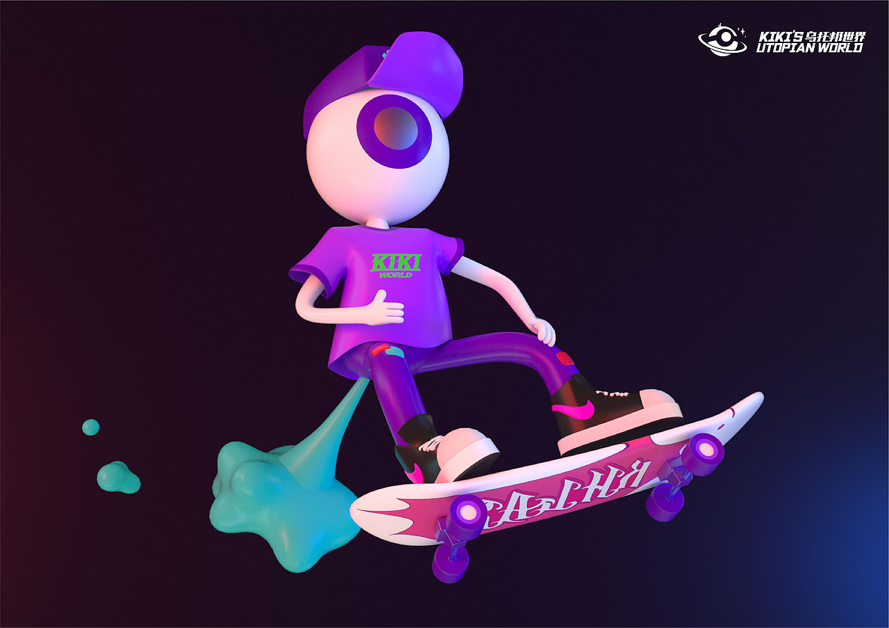 Kiki的乌托邦世界-潮玩品牌设计（图ZMjA2NjEwNjA4） - 品牌 - 站酷设计师kikipopo原创素材 - 站酷ZCOOL