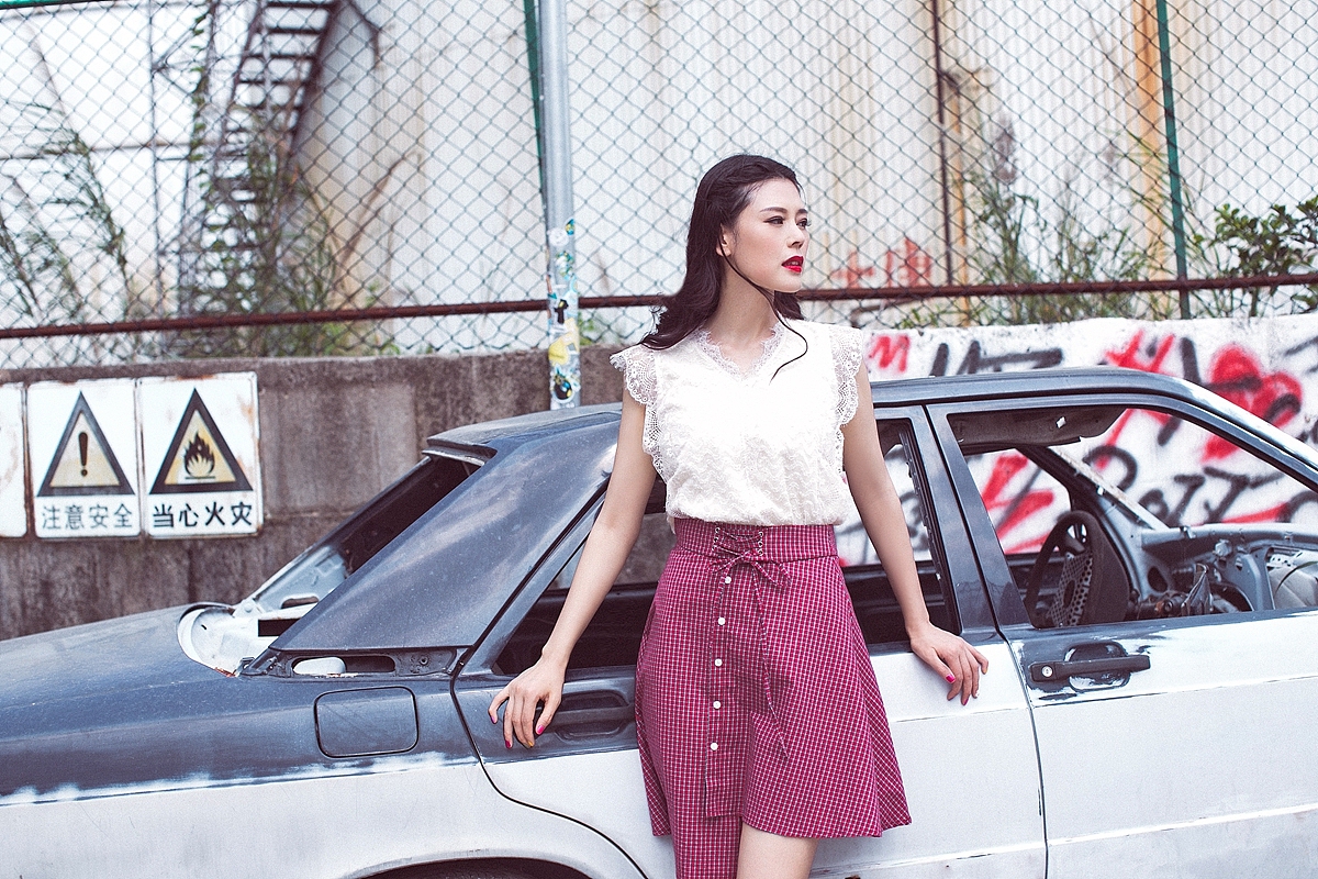 冉心潼出演《新中国合伙人》