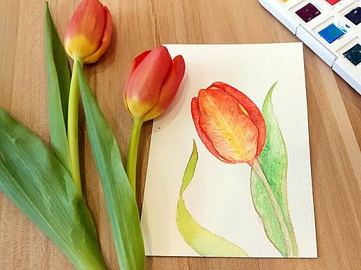 水彩练习（个人主页-ZMjUyODE4ODA=） - 创作习作 - 站酷设计师土豆_design原创素材 - 站酷ZCOOL