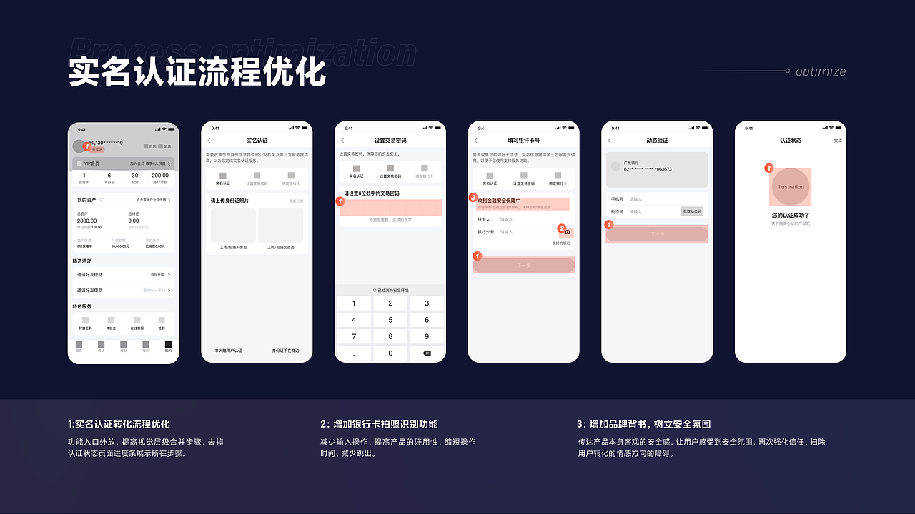 欢利金融APP | 作品集