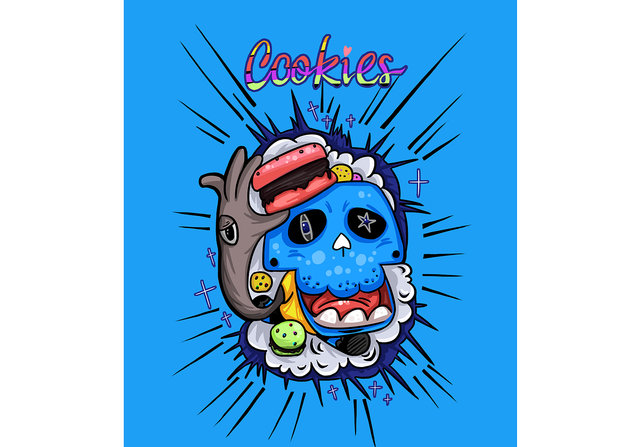 IP形象延展，潮流插画风格的帽子（图ZOTY5NjQ1NjA=） - 新锐潮流插画 - 站酷设计师设计饭儿原创素材 - 站酷ZCOOL