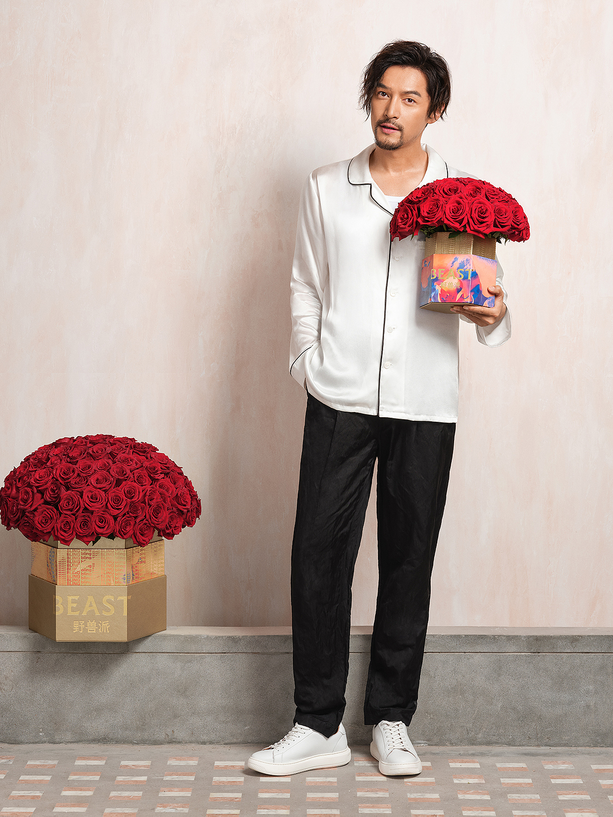 野兽派代言2019 胡歌