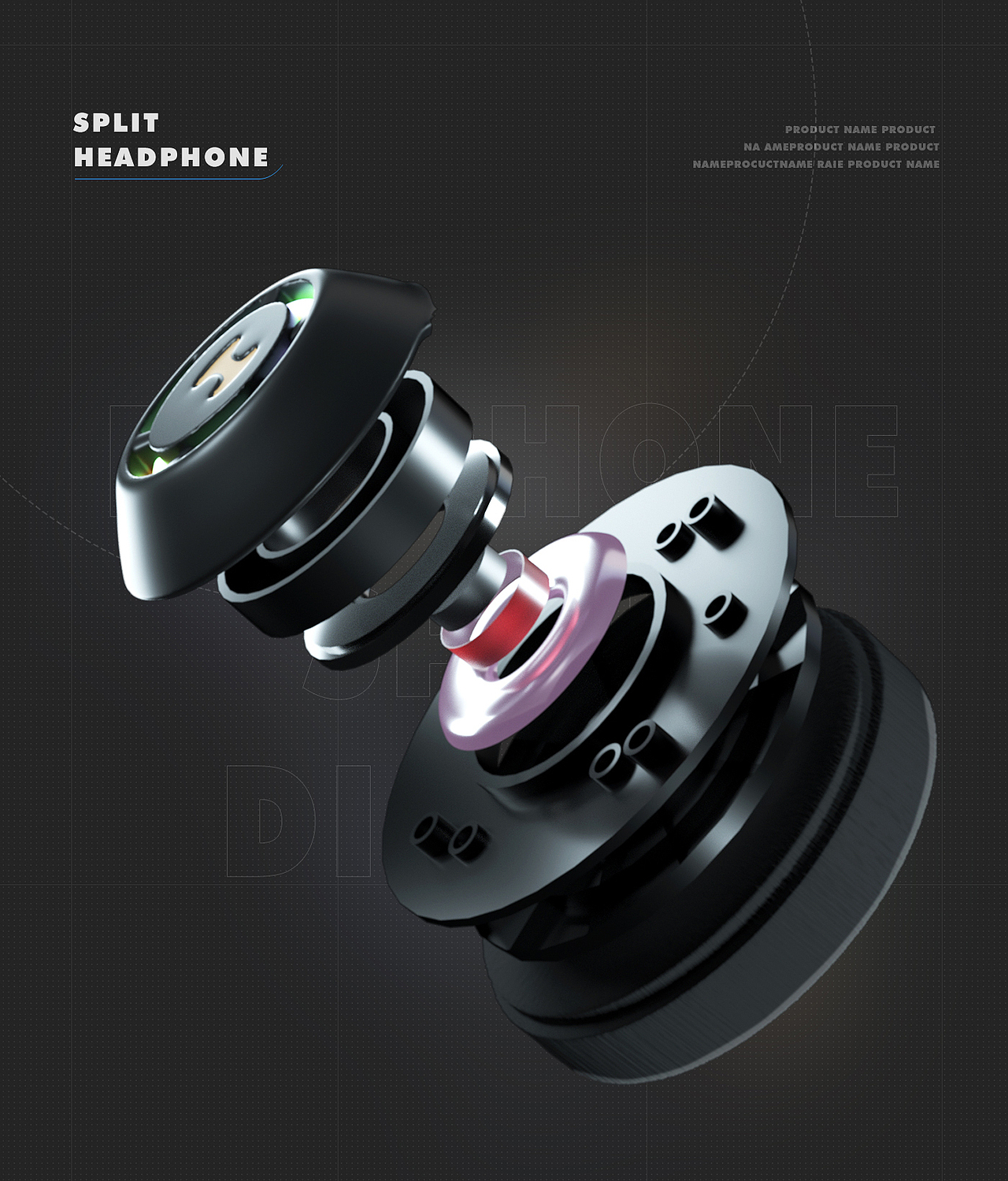 2022耳机详情页×2（图ZMjk2MDkxMTYw） - 电商 - 站酷设计师快乐男原创素材 - 站酷ZCOOL