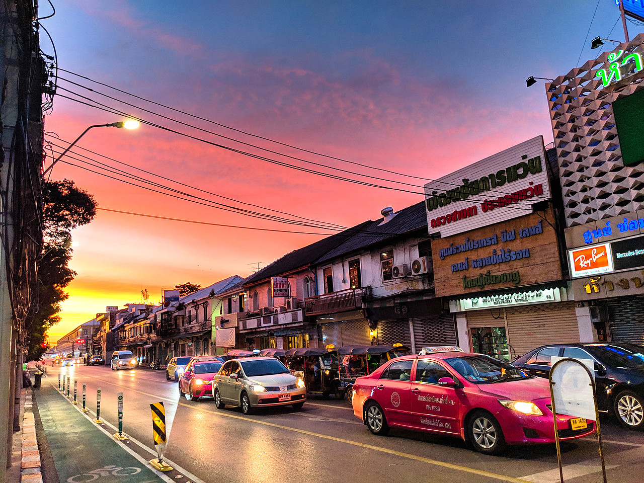 2019年的曼谷跨年之旅