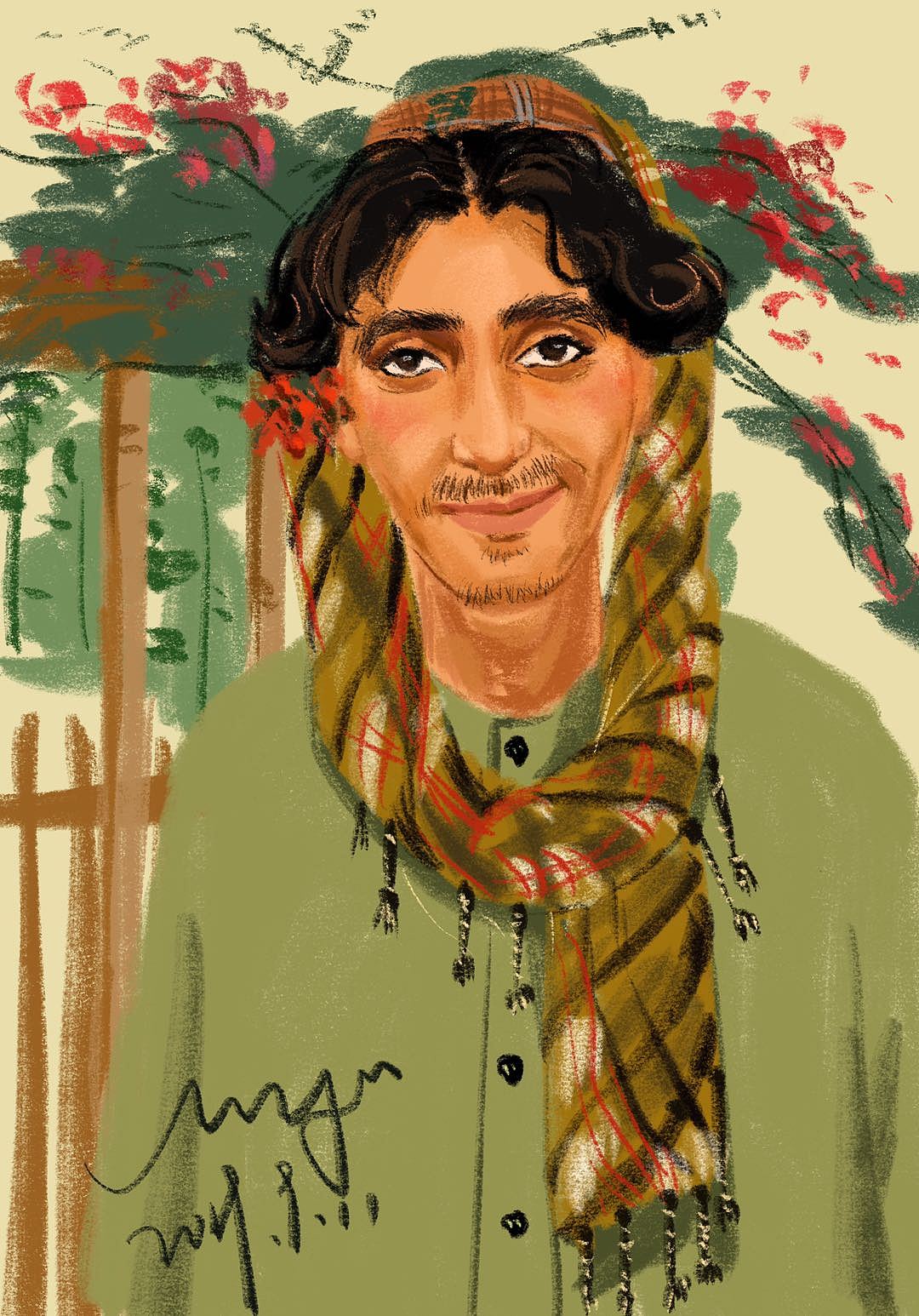 流浪去画画（图ZMTgxNDQ1NDQ4） - 艺术插画 - 站酷设计师蚂蚁一my原创素材 - 站酷ZCOOL