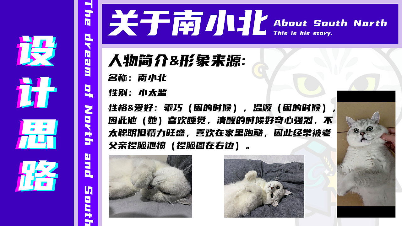 南小北的梦想（图ZMjIyODIzMDEy） - IP形象 - 站酷设计师WassupBro原创素材 - 站酷ZCOOL
