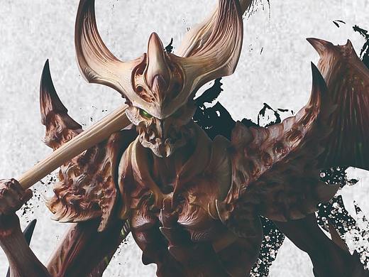 52TOYS x 王者匠临 手办设计大赛作品展示卡（个人主页-ZNDIxNTIwOTY=） - 海报 - 站酷设计师爱吃秋葵的大萌萌原创素材 - 站酷ZCOOL