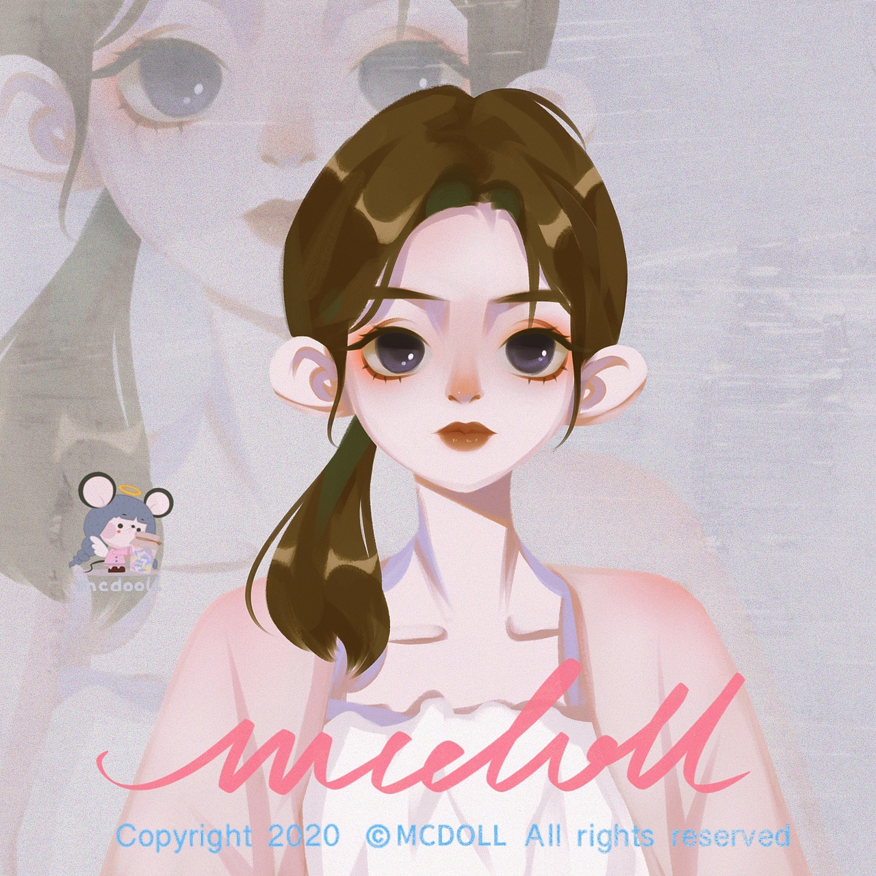 一些头像委托（图ZMjE5MTM4Nzky） - 商业插画 - 站酷设计师mcdoll_麦兜原创素材 - 站酷ZCOOL