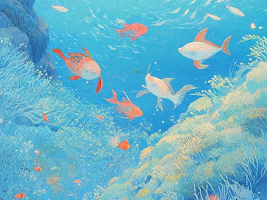 绘本插画｜海底世界