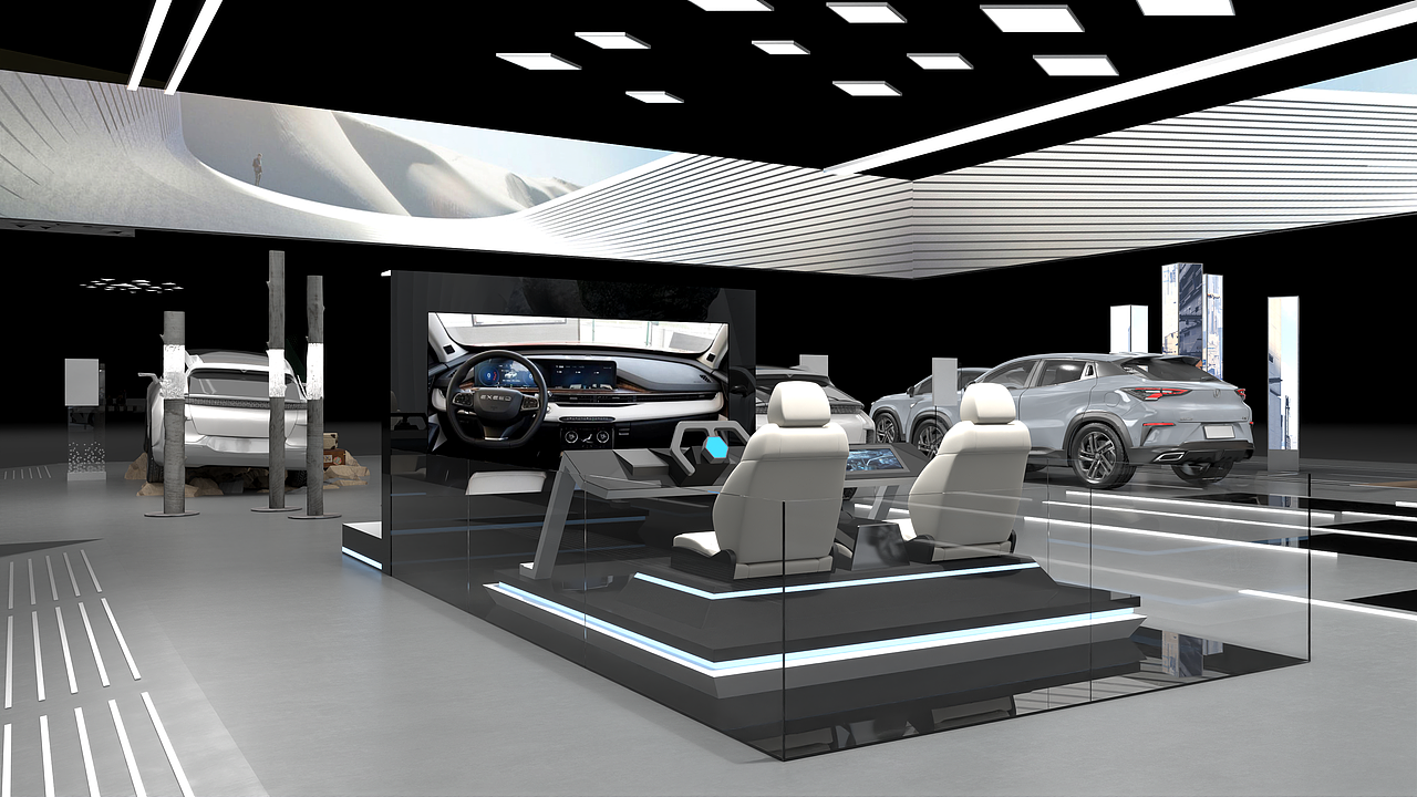 A级车展（图ZMzM2NjgyNDUy） - 场景 - 站酷设计师Dieustla原创素材 - 站酷ZCOOL