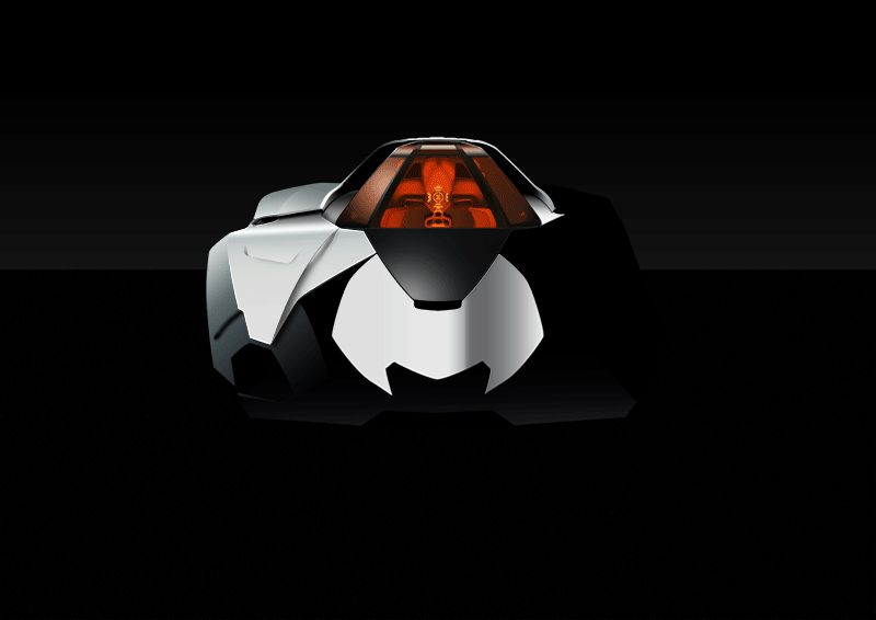 【Ps鼠绘】Lamborghini