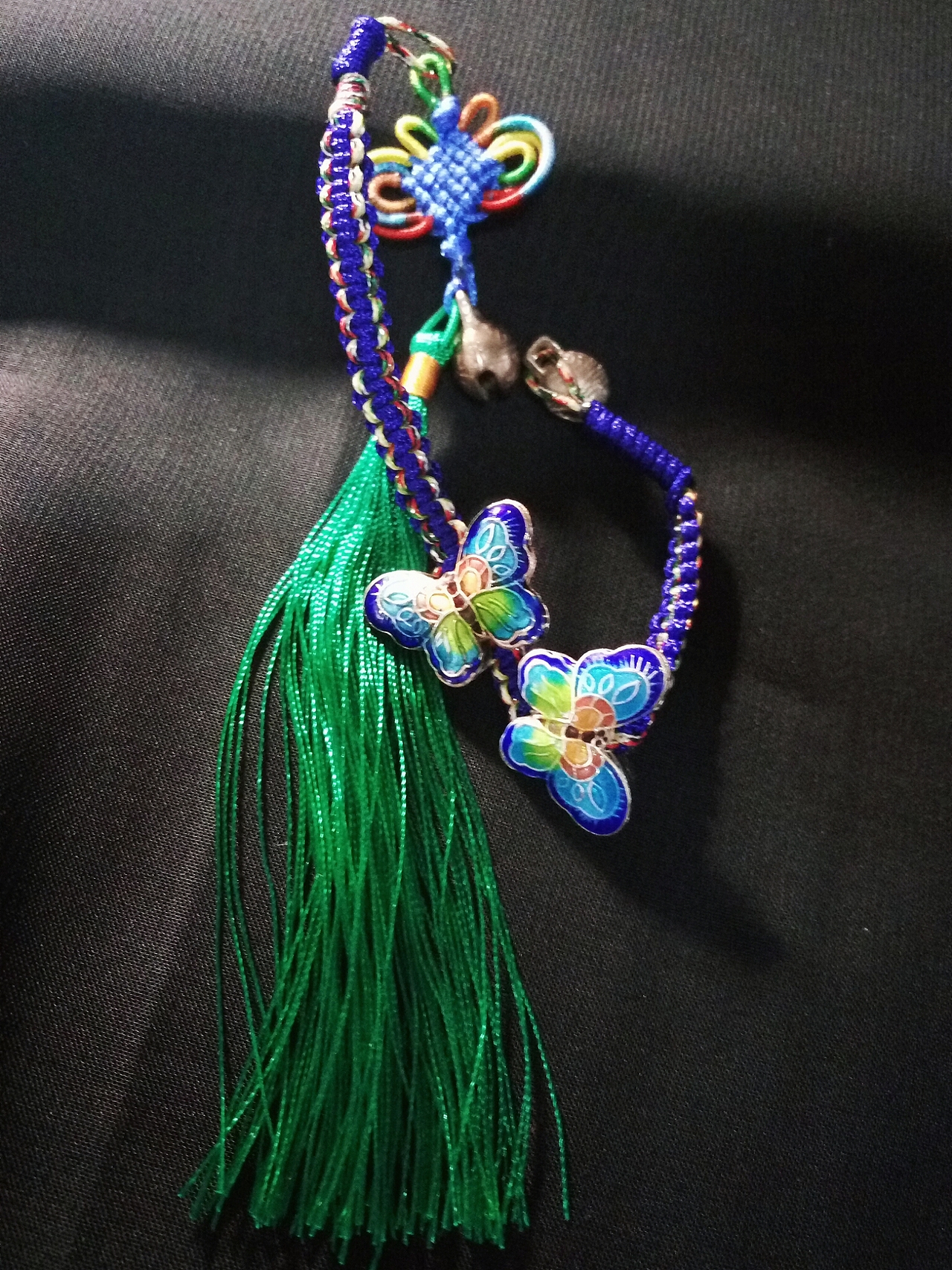 手工编织—蝶梦梁祝