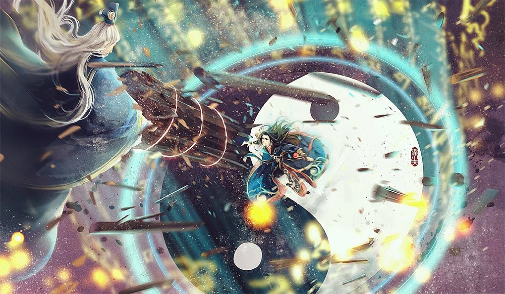 诛仙经典战斗场景