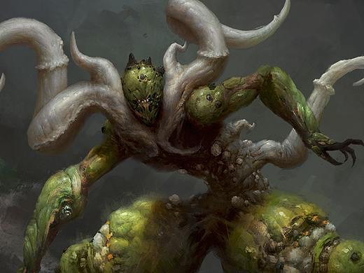 灵瞳重工-赵焕华作品山海经《凿齿》