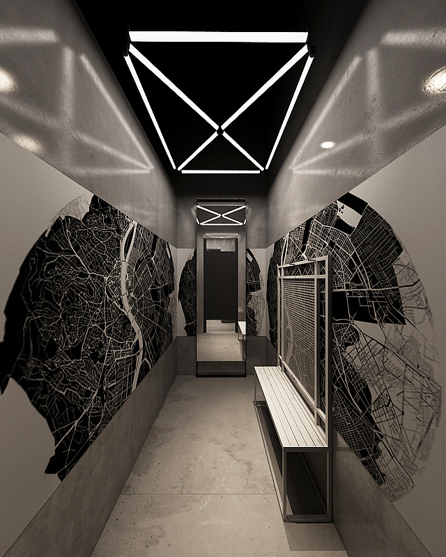 2XU概念店（图ZMTE4MDc3ODA0） - 展陈设计 - 站酷设计师kiddkong1986原创素材 - 站酷ZCOOL