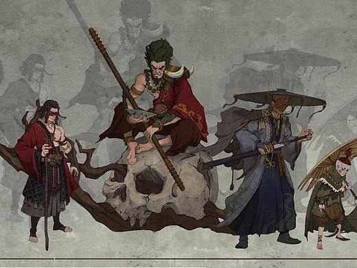 。（個人主頁-ZNTE2MjQzNDQ=） - 游戲原畫 - 站酷設計師我欲乘風起原創(chuàng)素材 - 站酷ZCOOL