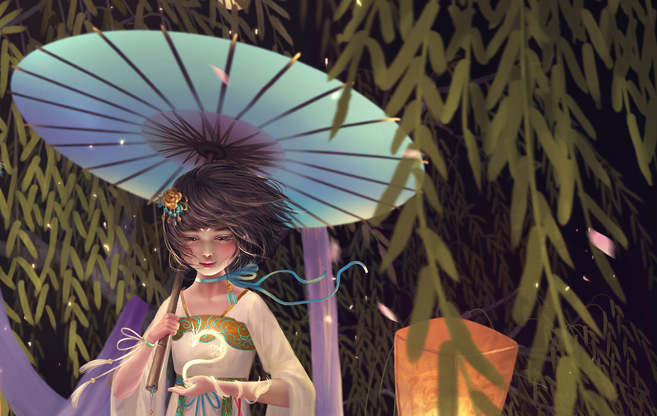 《无人知晓的故事》系列之五《夏至灯火》