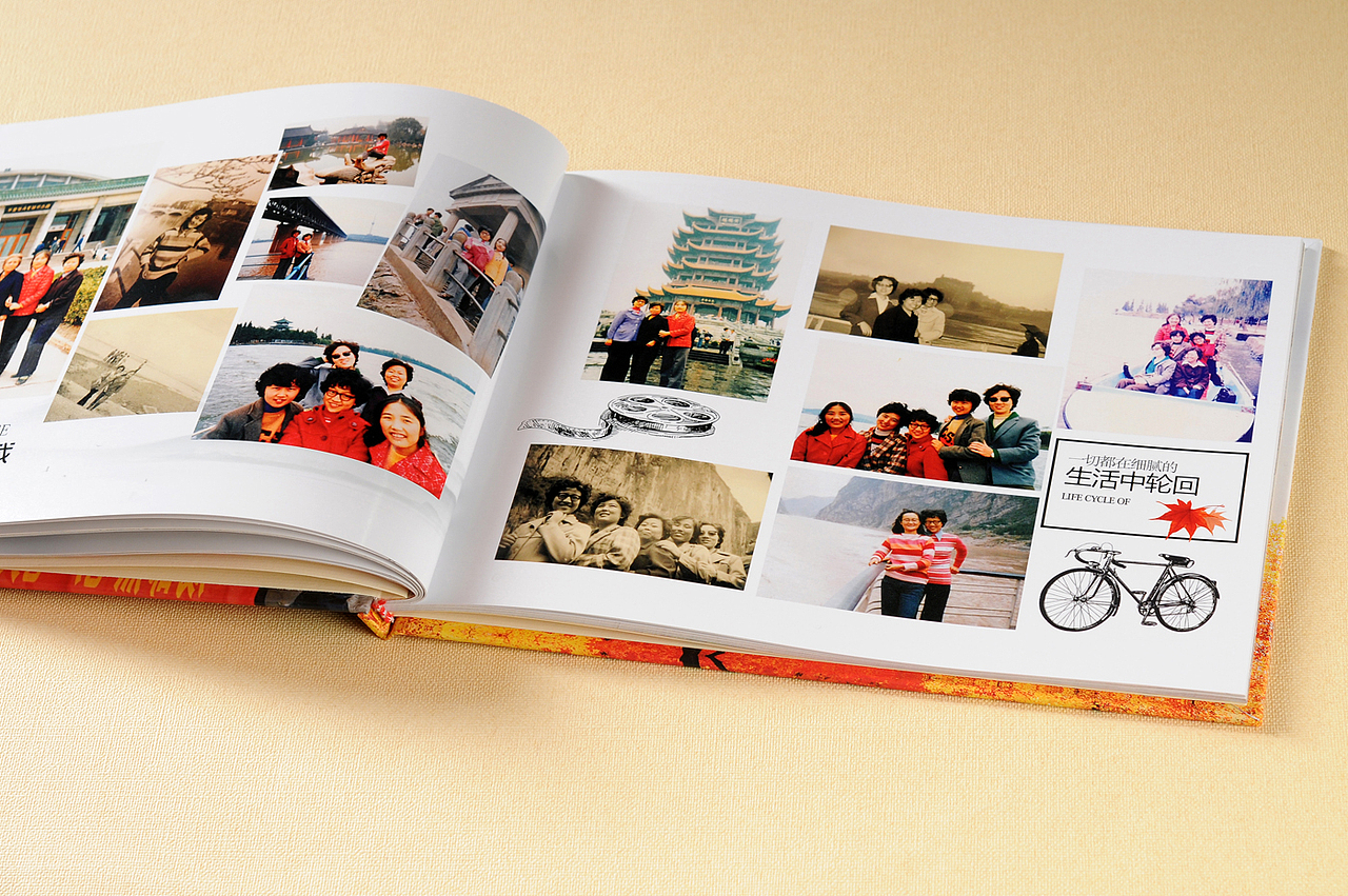 北京设计制作高端同学聚会纪念册-原创设计聚会纪念册（图ZMTIzNzk0NDI0） - 书籍/画册 - 站酷设计师原创定制纪念册原创素材 - 站酷ZCOOL