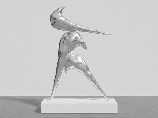 "Swoosh Sculpture" -01 Nike雕塑
