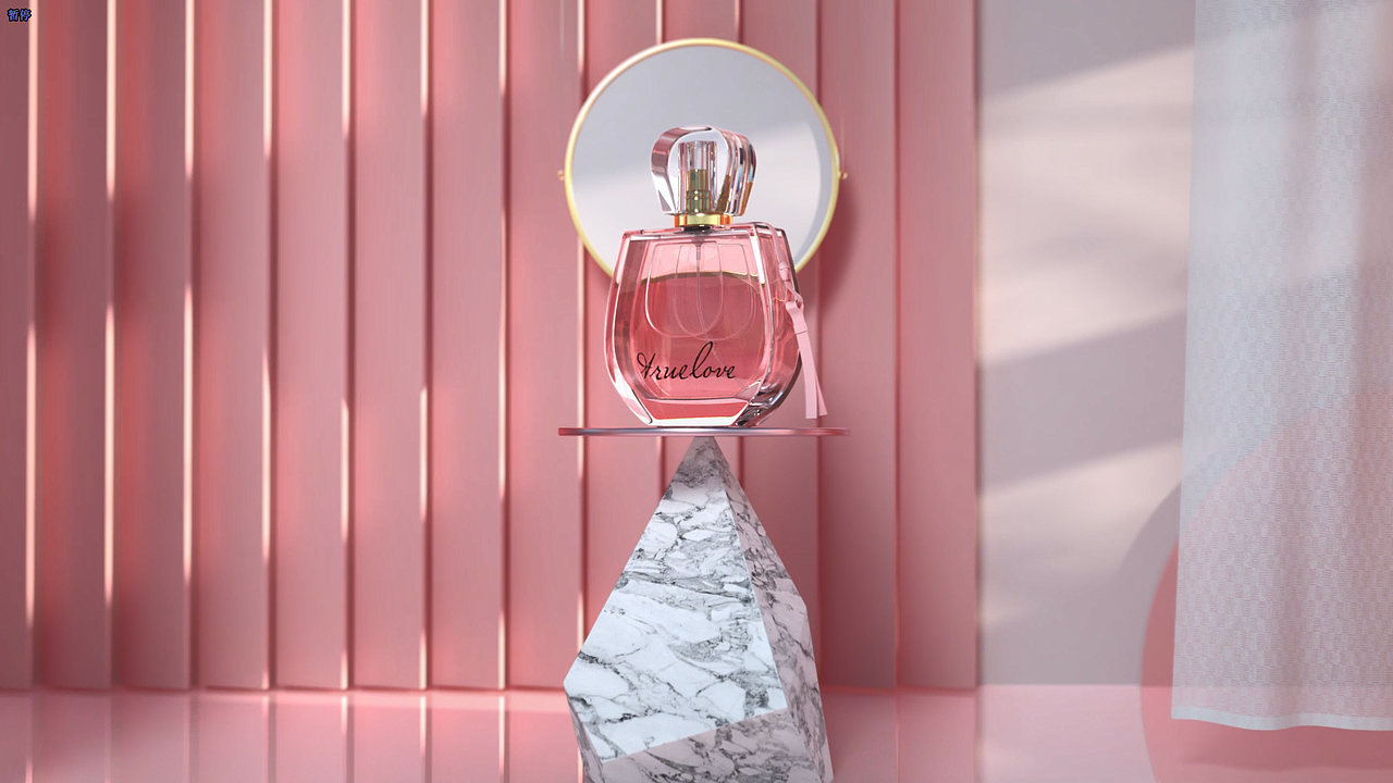 OC渲染香水（圖ZMjIxMjY1OTE2） - 產(chǎn)品 - 站酷設計師AgiPixel_Lab原創(chuàng)素材 - 站酷ZCOOL