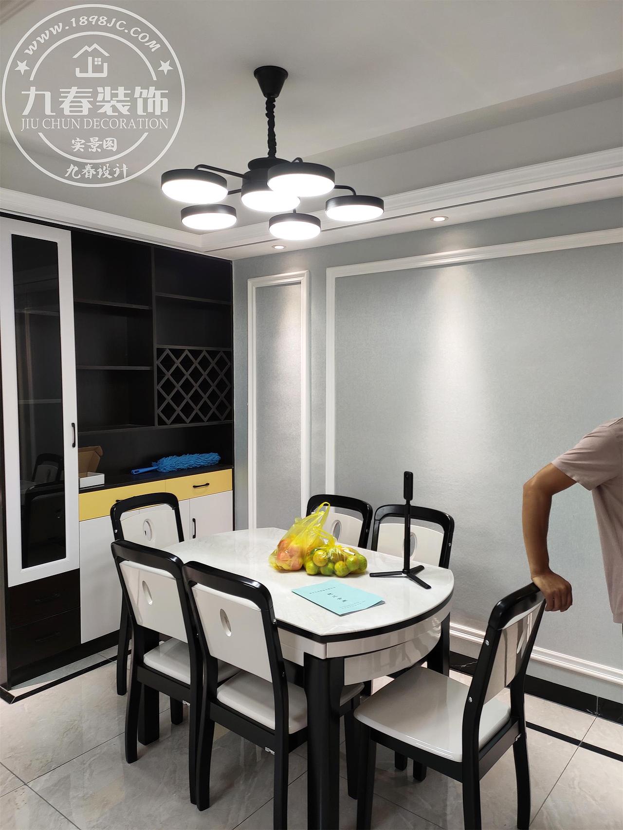 香格里拉现代简约实景（图ZMTc0OTQ4OTE2） - 家装设计 - 站酷设计师九春装饰原创素材 - 站酷ZCOOL