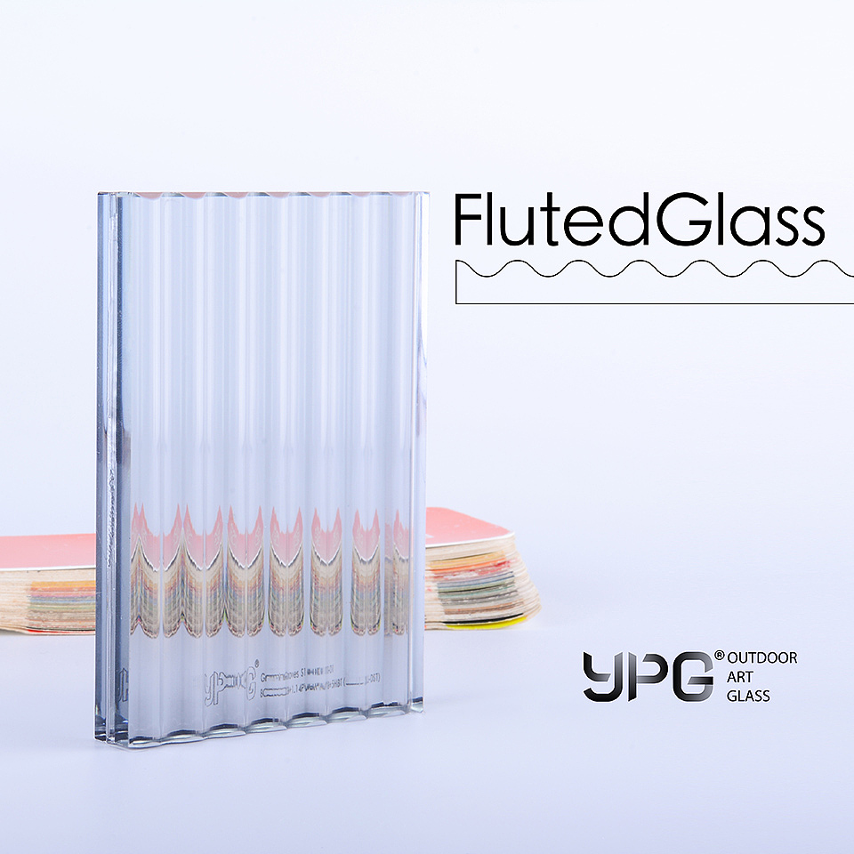 Fluted Glass 电雕玻璃