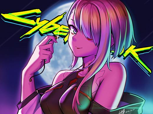 赛博朋克边缘行者系列