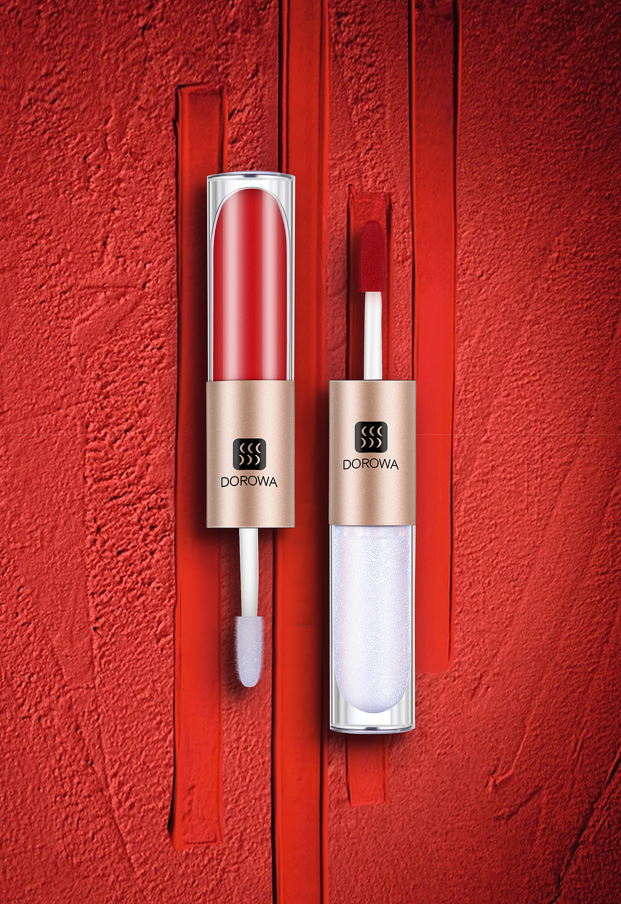 唇釉产品拍摄精修