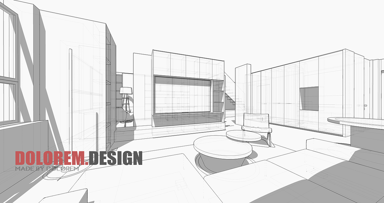 壹间/UNIQUE（图ZMjc4NTQzMDcy） - 家装设计 - 站酷设计师王玮_Dolorem原创素材 - 站酷ZCOOL