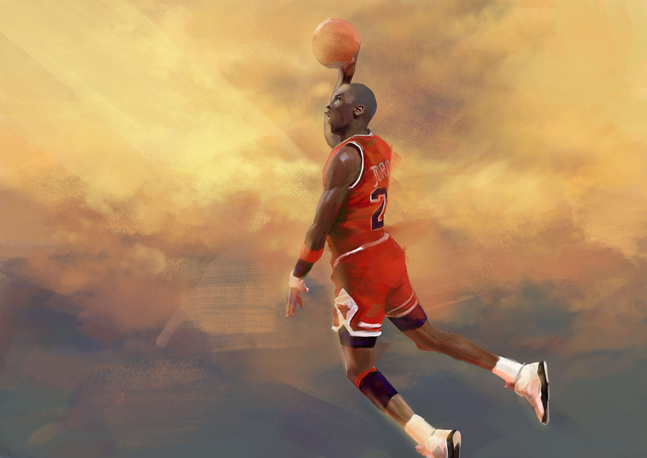 NBA球星乔丹高清壁纸_图片编号70761-壁纸网