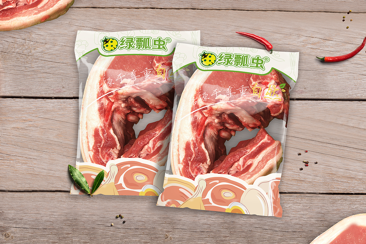 农产品蔬菜包装（图ZNjEwNDI1MDQ=） - 包装 - 站酷设计师程翔设计原创素材 - 站酷ZCOOL