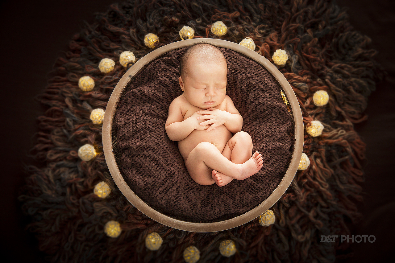 超可爱的新生儿