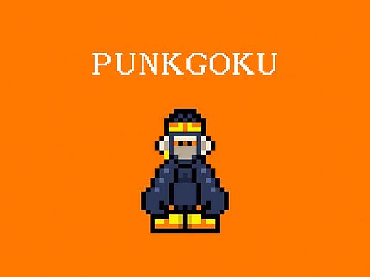 PunkGoku像素版朋克悟空