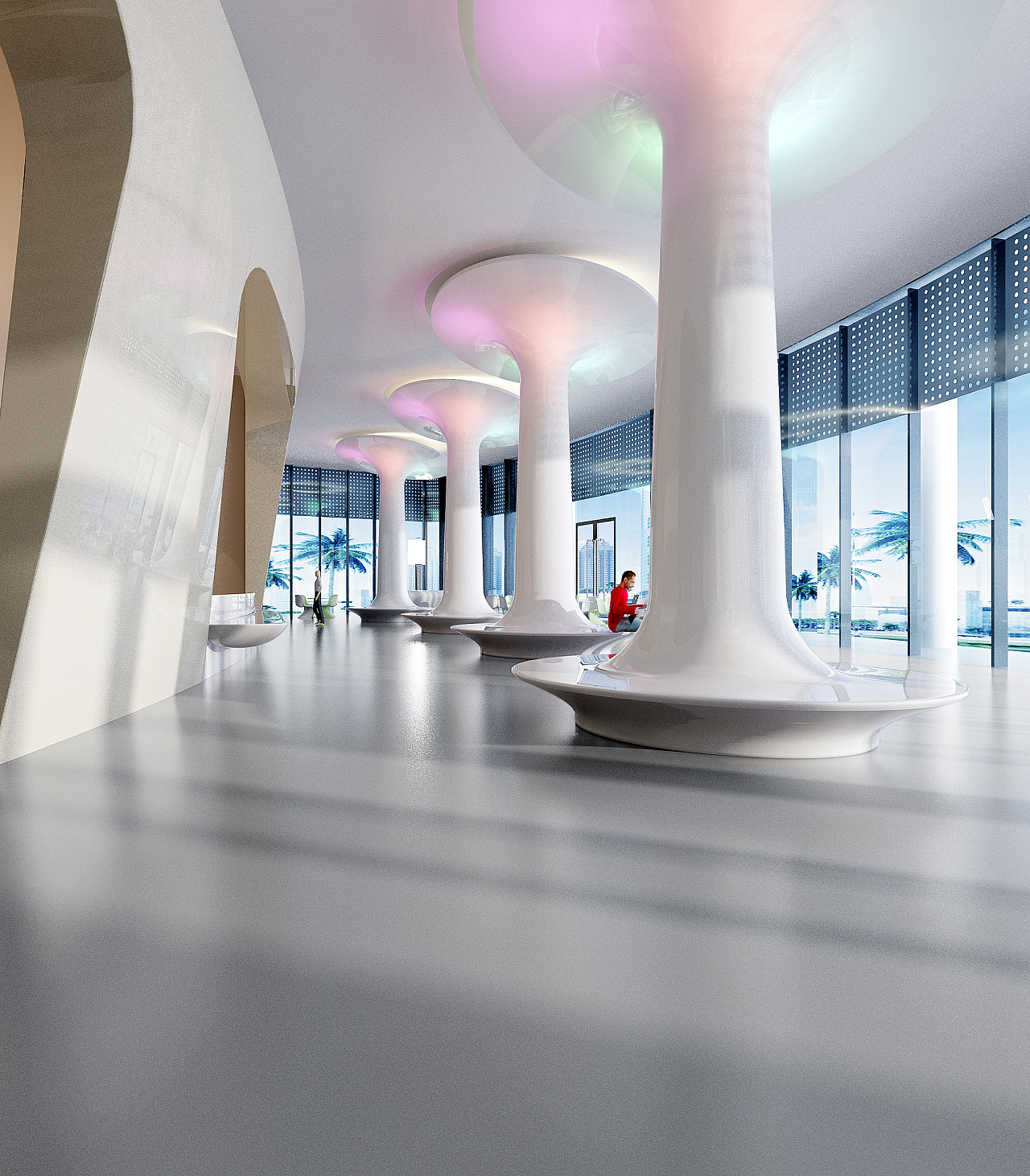 1992效果图出图展览|空间|家装设计|z53163066 - 原创作品 - 站酷