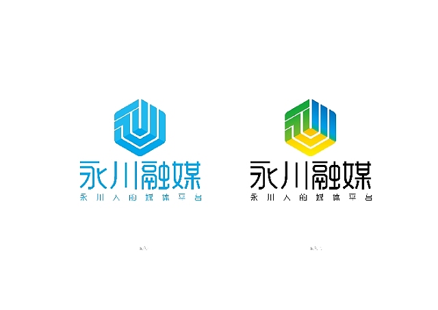 永川融媒体标志logo