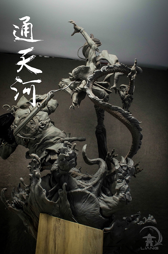 西游记之通天河 原型设计(图ZNDUyOTA2MzY=) - 手办/模玩 - 站酷设计师离谱哥哥原创素材 - 站酷ZCOOL