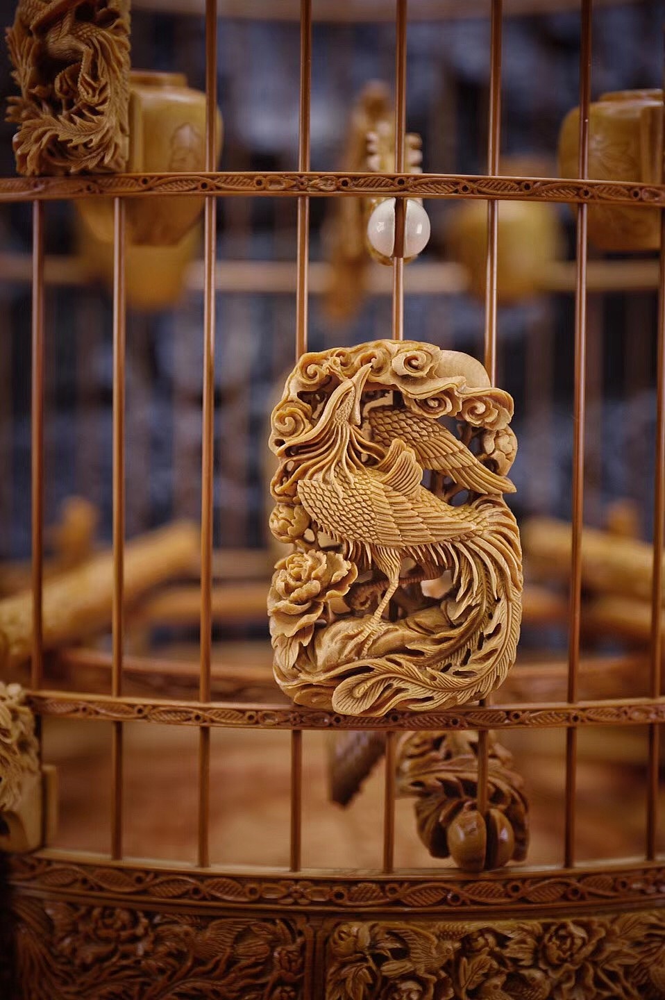 广式波笼(鸾凤齐鸣)