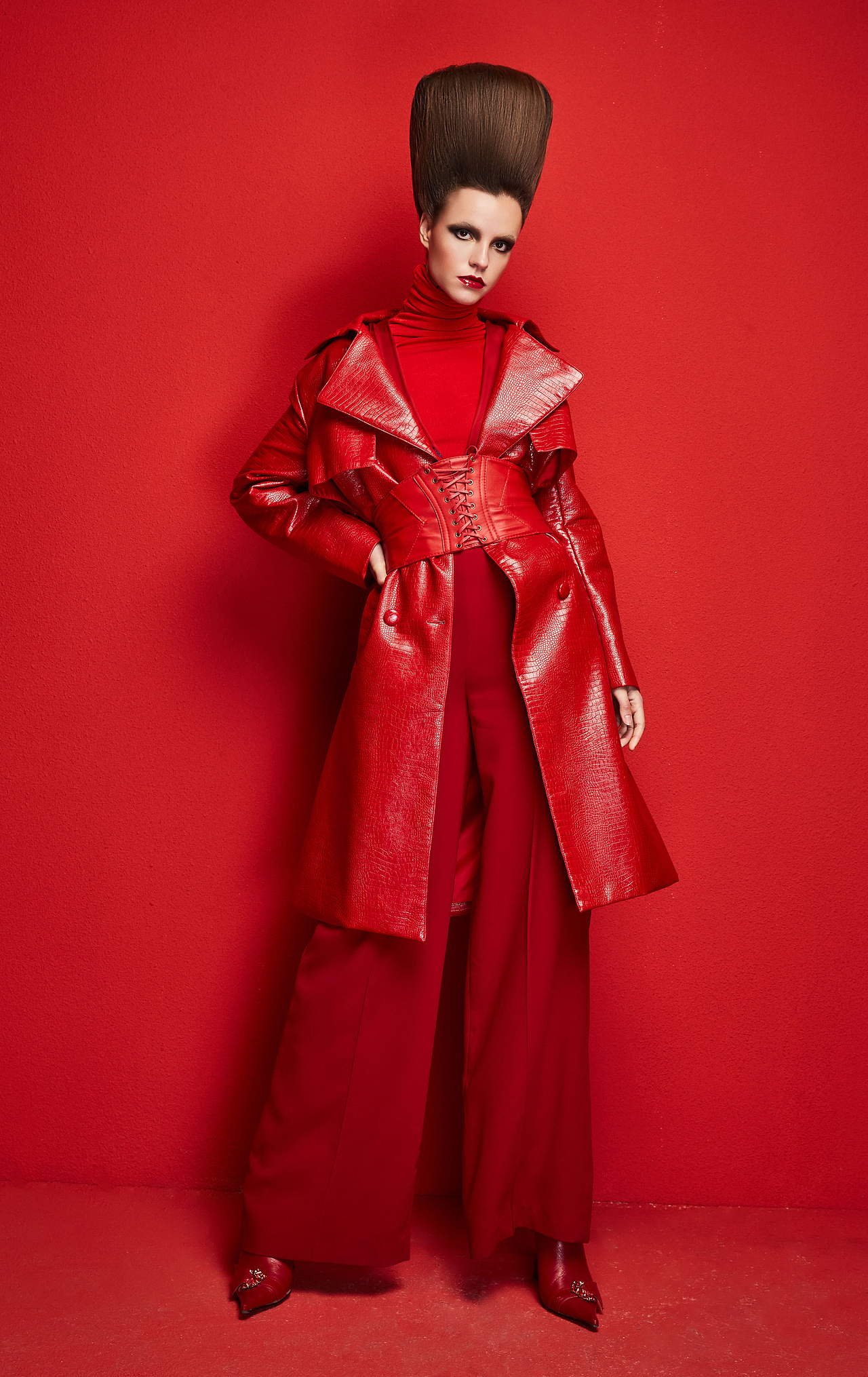 欧美女装外模创意海报精拍mo2摩图