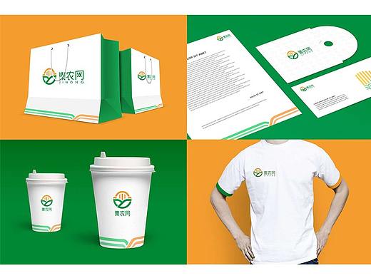 VI品牌设计_集农网