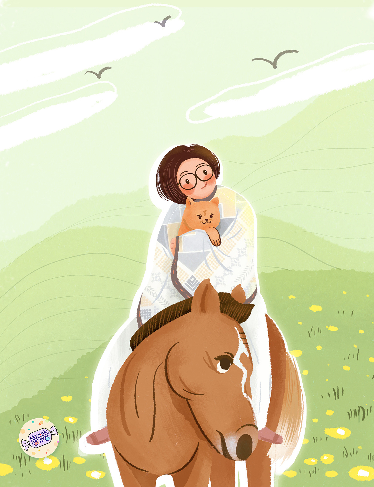 最近的插画练习