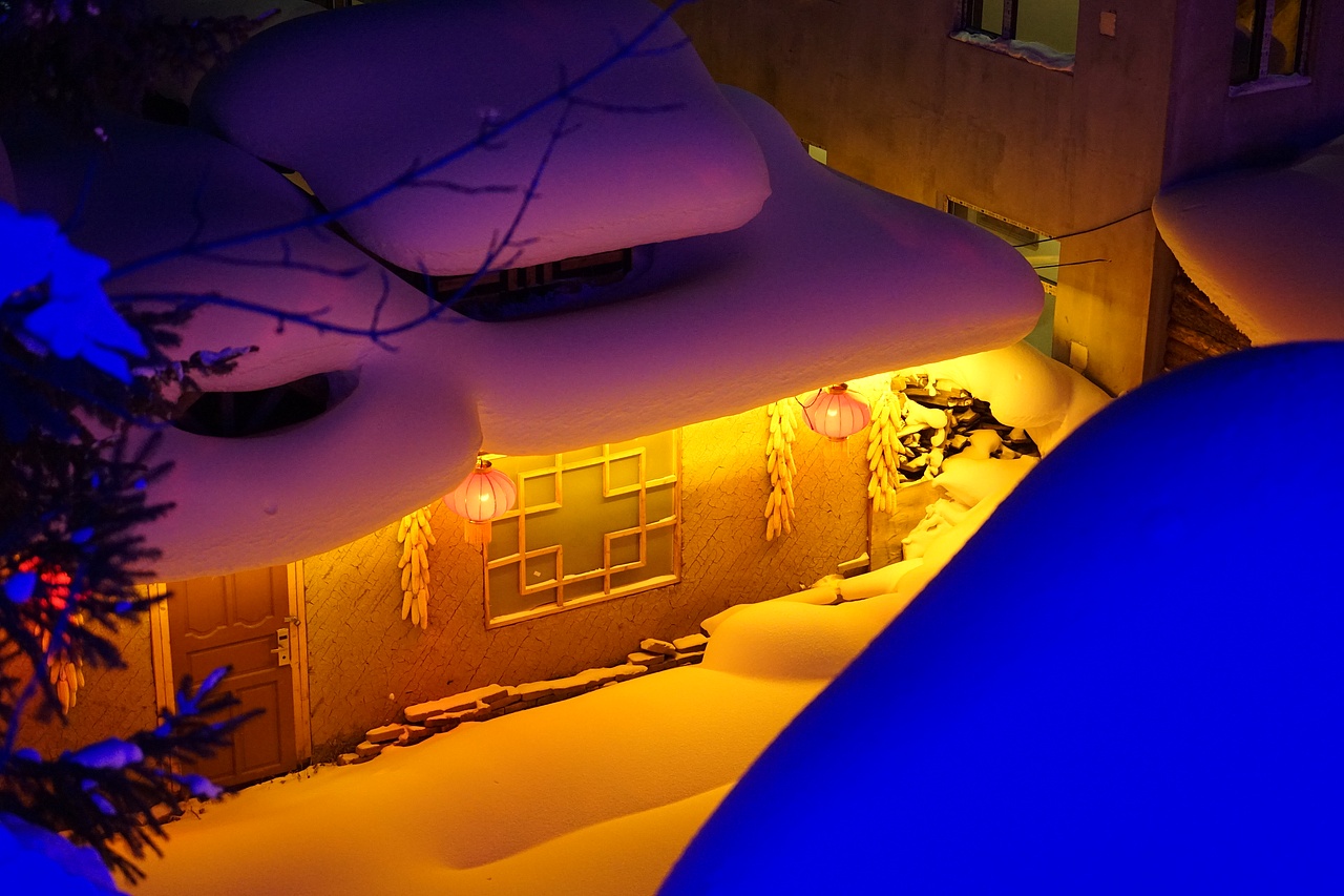 【2017·记录生活】东北雪乡（图ZMjQxNDcyMDg0） - 风光摄影 - 站酷设计师席振凯原创素材 - 站酷ZCOOL