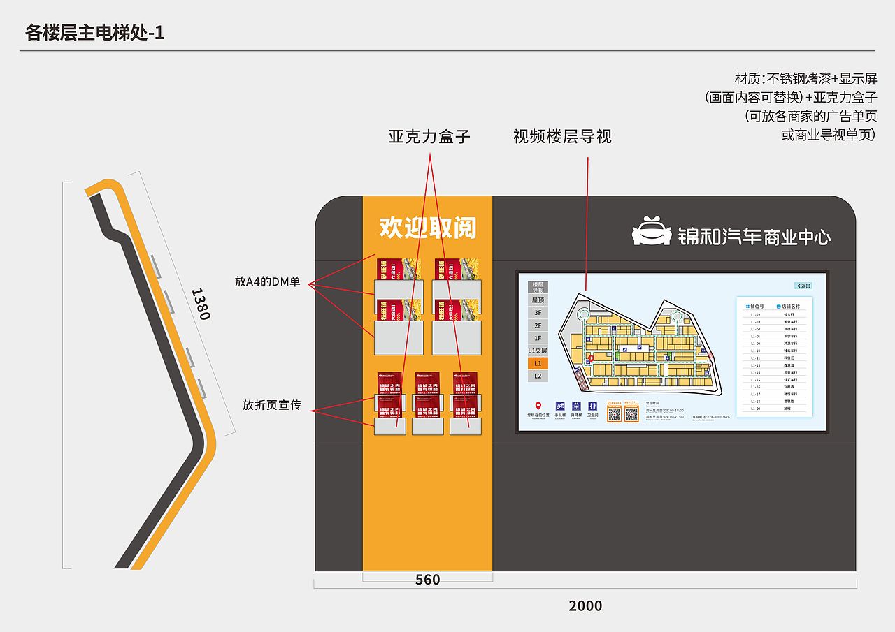 商场导视系统（图ZMjcwNTgxNTY4） - 其他 - 站酷设计师Fionawf原创素材 - 站酷ZCOOL
