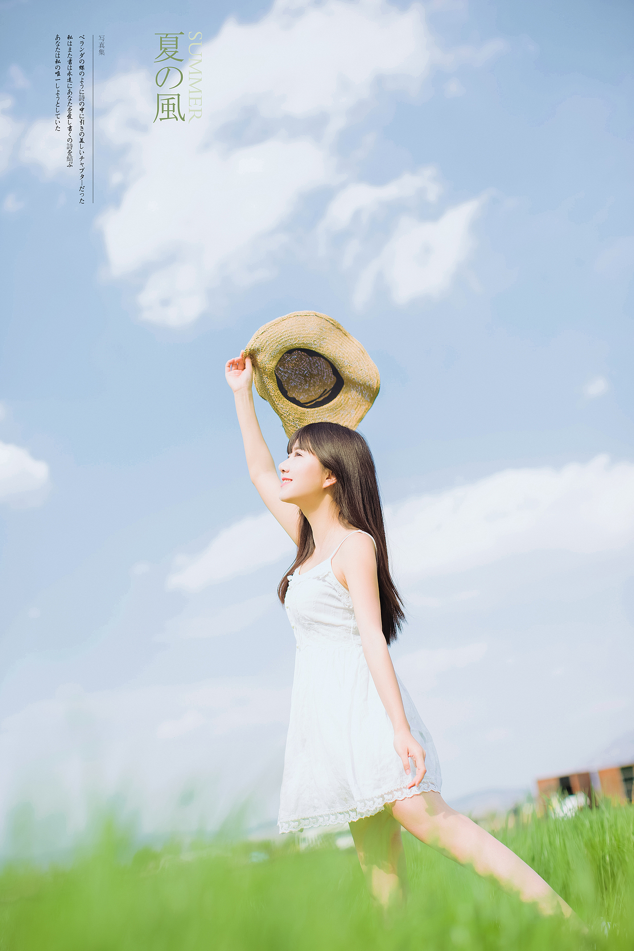 「夏 風」