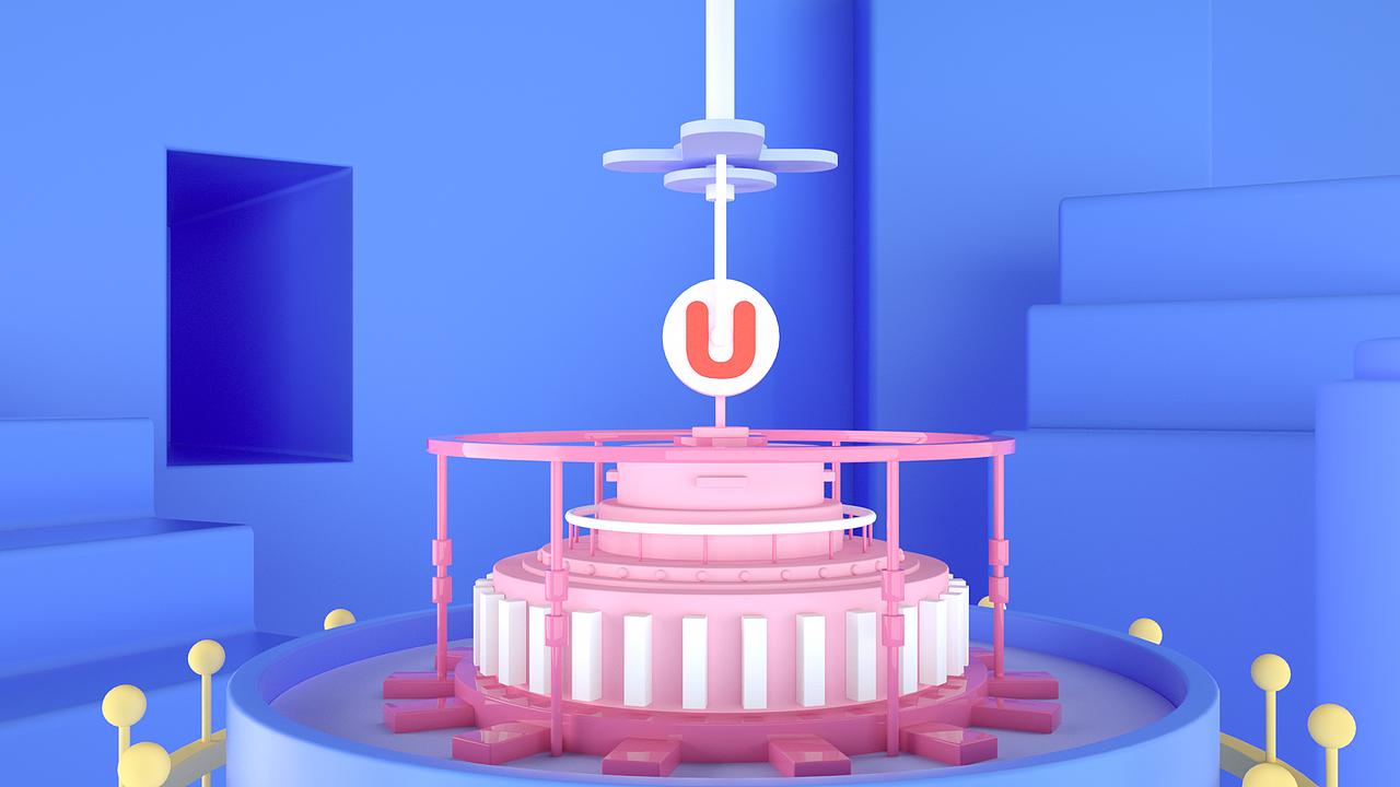 C4D动态设计作品