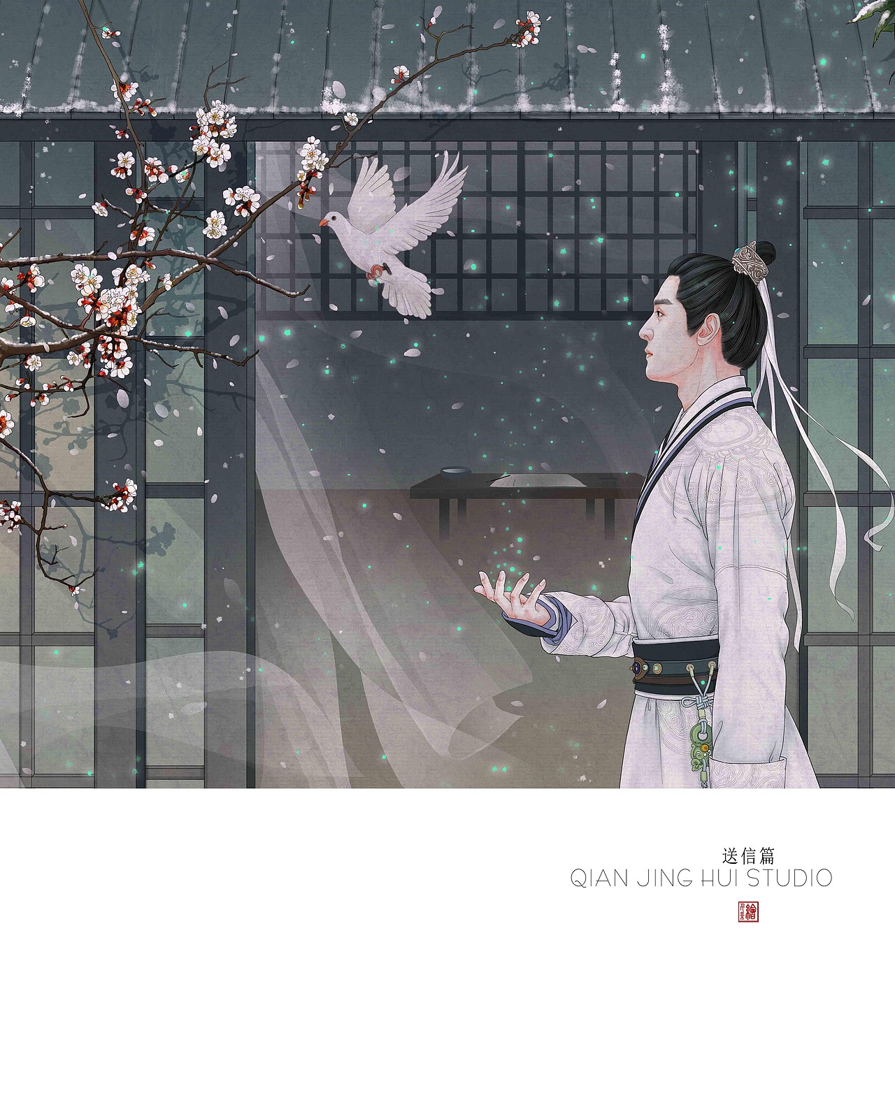 千景绘（图ZMTA4NTQwMDg4） - 艺术插画 - 站酷设计师千景绘studio原创素材 - 站酷ZCOOL