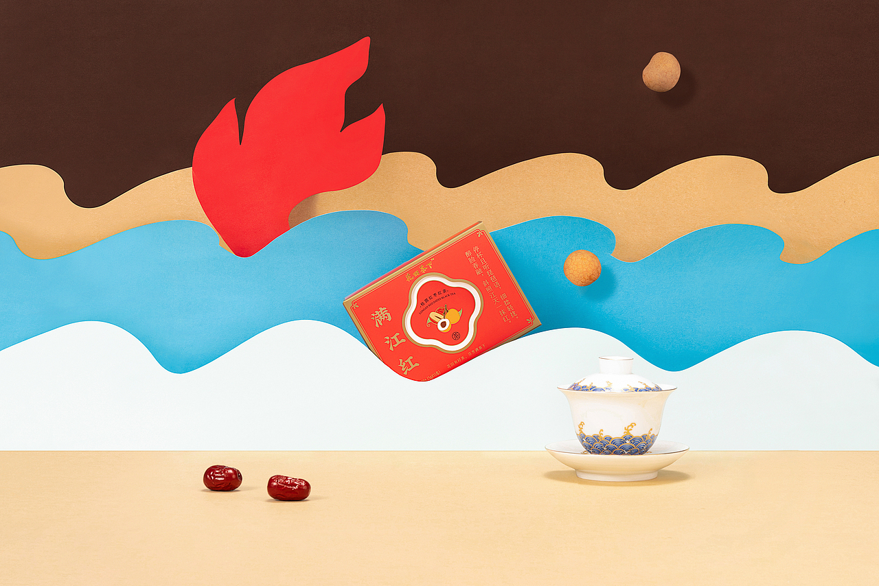 花田茶下 | 茶叶 | 静物摄影 | 电商摄影（图ZMjIzNDA1MjI4） - 产品摄影 - 站酷设计师叉烧xs原创素材 - 站酷ZCOOL