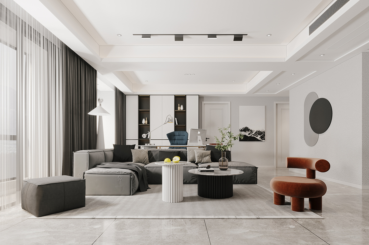 CR渲染-现代简约