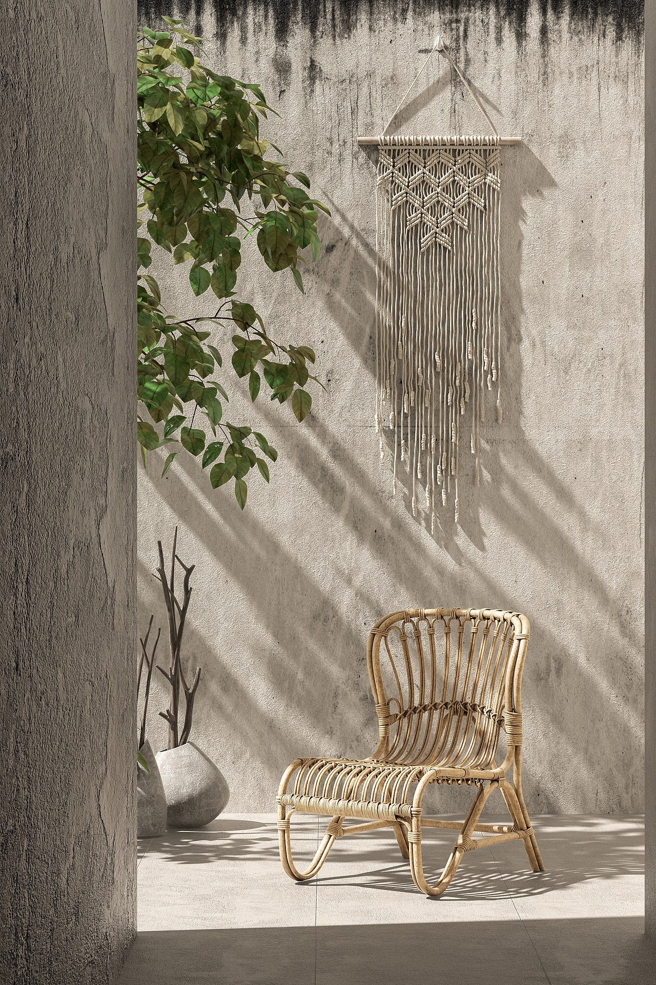 光影场景渲染练习