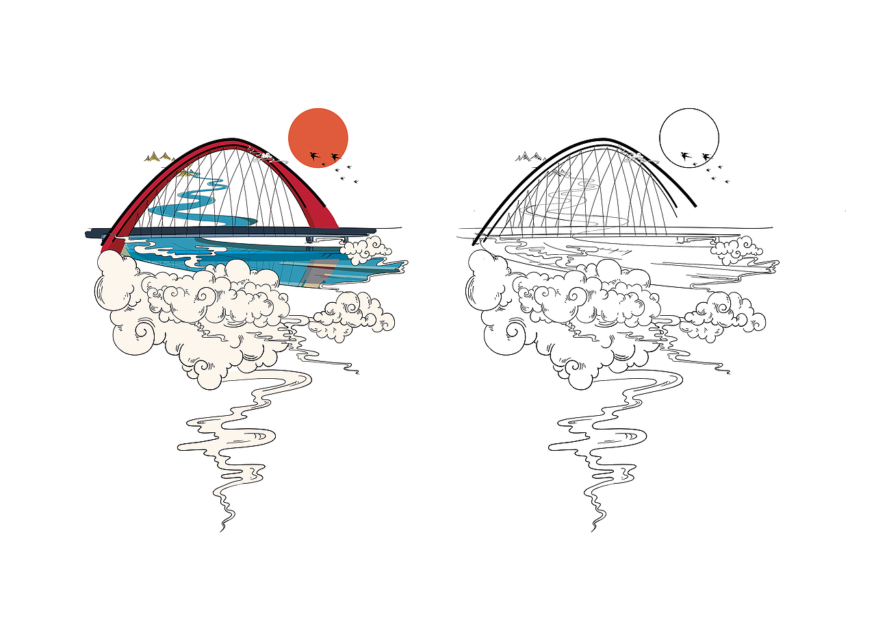 个人创作-《大好河山·张家口》