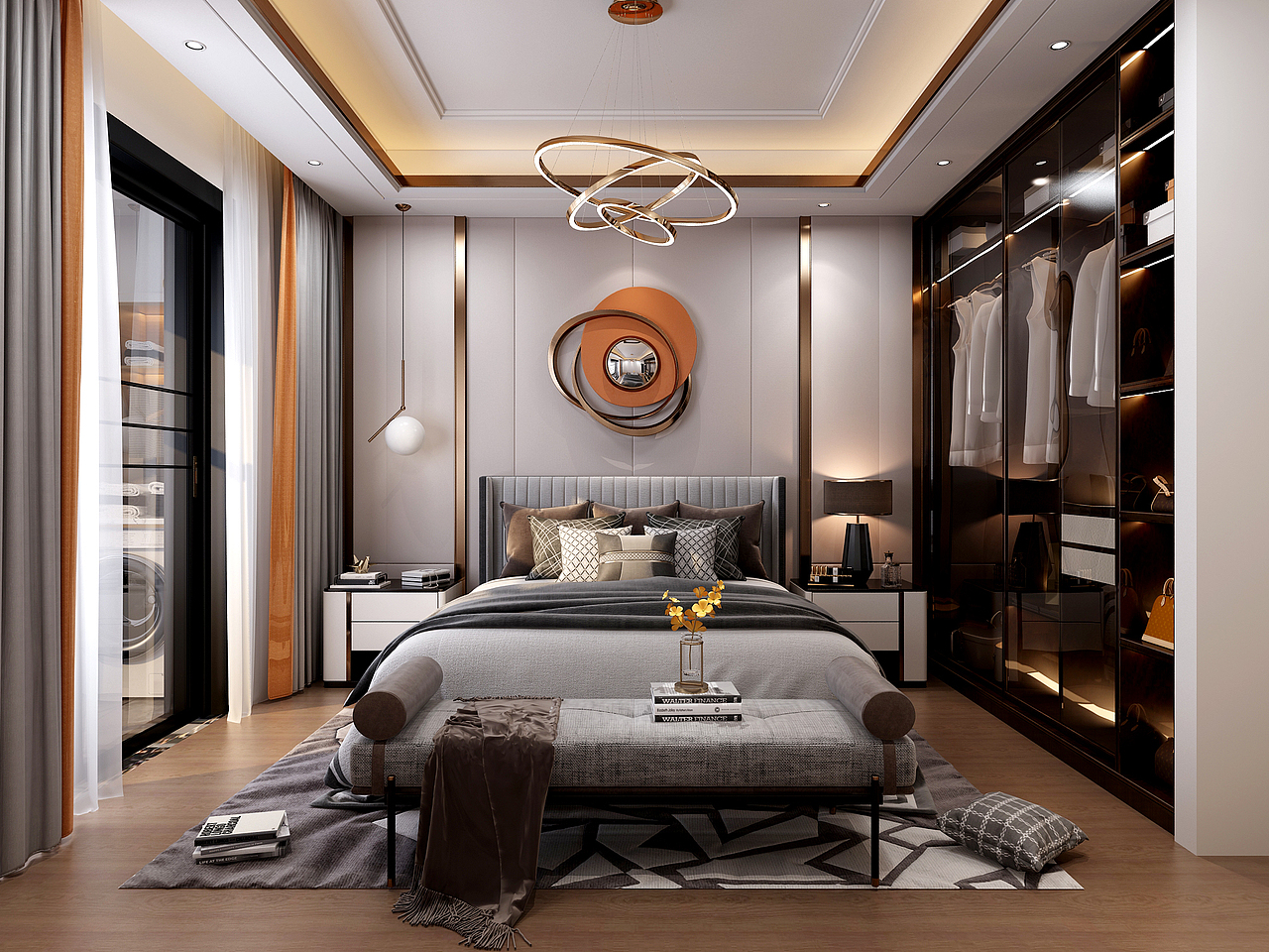 轻奢设计（图ZMTk1MjAwMTM2） - 家装设计 - 站酷设计师千墨设计康尊晓原创素材 - 站酷ZCOOL